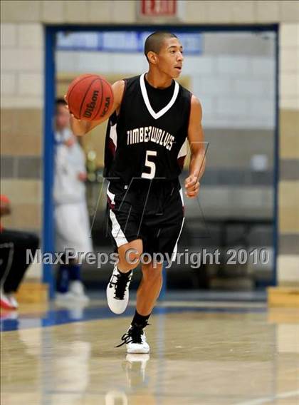 Thumbnail 1 in Woodcreek vs Oakmont (Rocklin Holiday Tournament) photogallery.