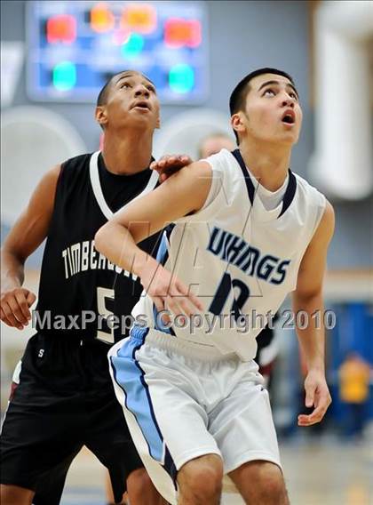 Thumbnail 1 in Woodcreek vs Oakmont (Rocklin Holiday Tournament) photogallery.