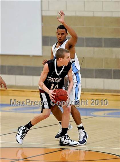 Thumbnail 1 in Woodcreek vs Oakmont (Rocklin Holiday Tournament) photogallery.