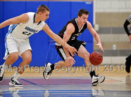 Thumbnail 2 in Woodcreek vs Oakmont (Rocklin Holiday Tournament) photogallery.