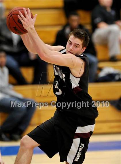 Thumbnail 2 in Woodcreek vs Oakmont (Rocklin Holiday Tournament) photogallery.
