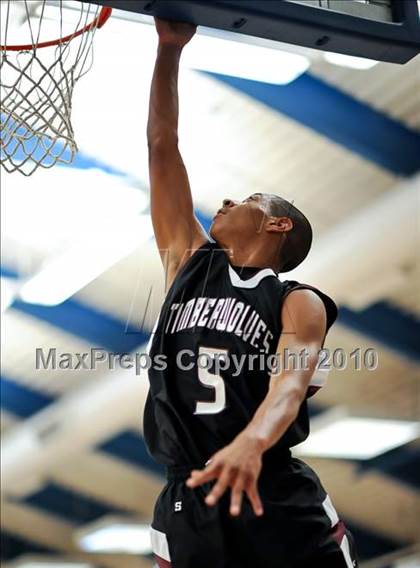 Thumbnail 1 in Woodcreek vs Oakmont (Rocklin Holiday Tournament) photogallery.