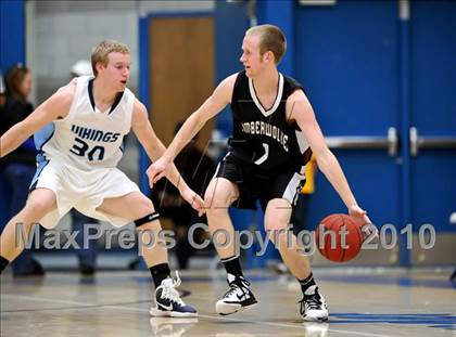 Thumbnail 3 in Woodcreek vs Oakmont (Rocklin Holiday Tournament) photogallery.
