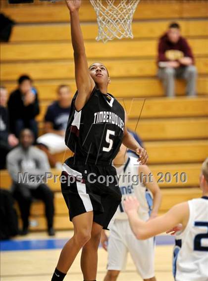 Thumbnail 2 in Woodcreek vs Oakmont (Rocklin Holiday Tournament) photogallery.