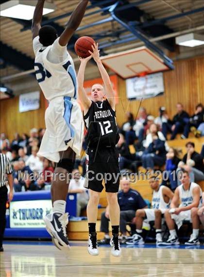 Thumbnail 1 in Woodcreek vs Oakmont (Rocklin Holiday Tournament) photogallery.