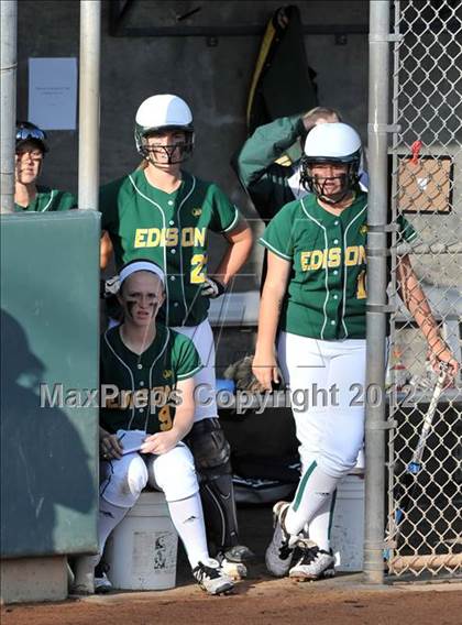 Thumbnail 2 in South vs. Edison (Woodbridge Tournament) photogallery.