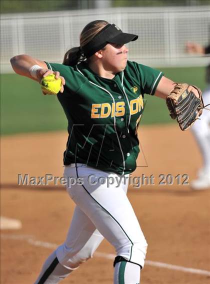 Thumbnail 1 in South vs. Edison (Woodbridge Tournament) photogallery.