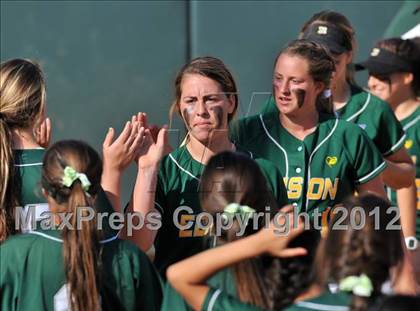 Thumbnail 2 in South vs. Edison (Woodbridge Tournament) photogallery.