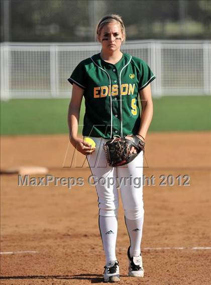 Thumbnail 3 in South vs. Edison (Woodbridge Tournament) photogallery.