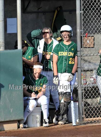 Thumbnail 1 in South vs. Edison (Woodbridge Tournament) photogallery.