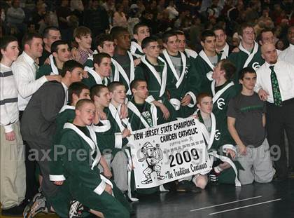 Thumbnail 3 in Camden Catholic vs Bergen Catholic (NJSIAA Non-Public A Final) photogallery.