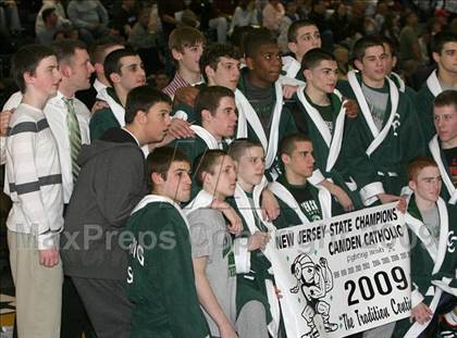 Thumbnail 1 in Camden Catholic vs Bergen Catholic (NJSIAA Non-Public A Final) photogallery.