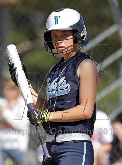 Thumbnail 3 in Antelope Valley vs. Quartz Hill JV (Hi Desert Classic) photogallery.