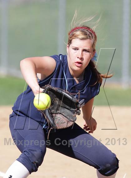 Thumbnail 1 in Antelope Valley vs. Quartz Hill JV (Hi Desert Classic) photogallery.