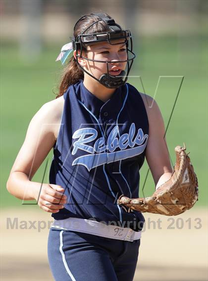 Thumbnail 1 in Antelope Valley vs. Quartz Hill JV (Hi Desert Classic) photogallery.