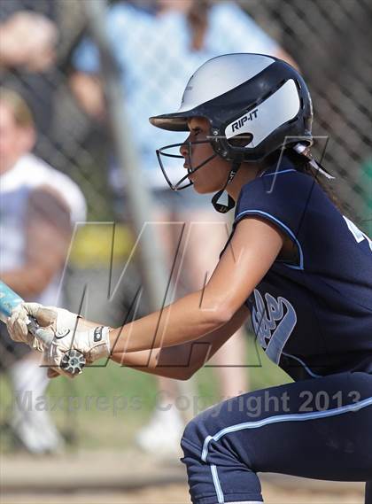 Thumbnail 3 in Antelope Valley vs. Quartz Hill JV (Hi Desert Classic) photogallery.