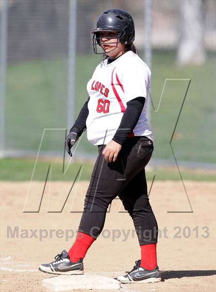 Thumbnail 2 in Antelope Valley vs. Quartz Hill JV (Hi Desert Classic) photogallery.