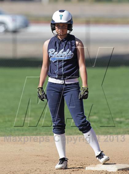 Thumbnail 3 in Antelope Valley vs. Quartz Hill JV (Hi Desert Classic) photogallery.