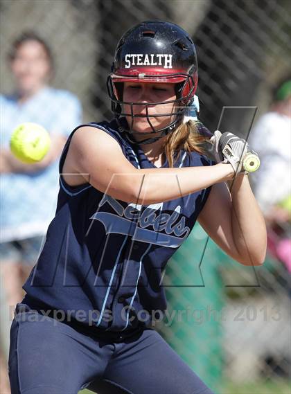 Thumbnail 3 in Antelope Valley vs. Quartz Hill JV (Hi Desert Classic) photogallery.