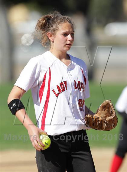 Thumbnail 3 in Antelope Valley vs. Quartz Hill JV (Hi Desert Classic) photogallery.