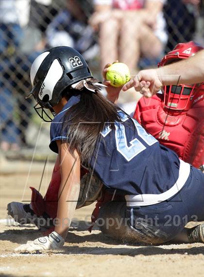 Thumbnail 3 in Antelope Valley vs. Quartz Hill JV (Hi Desert Classic) photogallery.