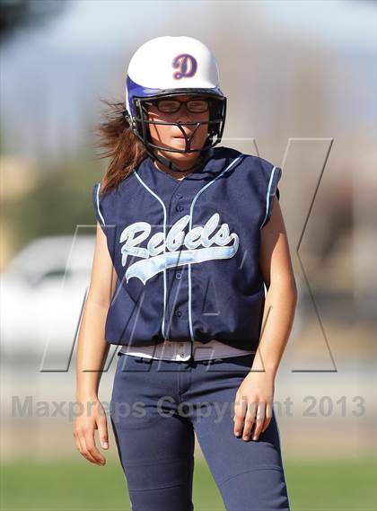 Thumbnail 1 in Antelope Valley vs. Quartz Hill JV (Hi Desert Classic) photogallery.