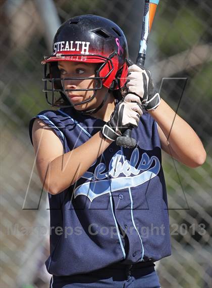 Thumbnail 3 in Antelope Valley vs. Quartz Hill JV (Hi Desert Classic) photogallery.