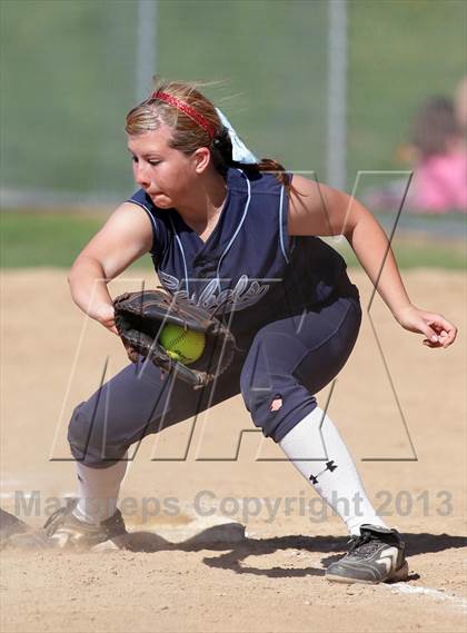 Thumbnail 1 in Antelope Valley vs. Quartz Hill JV (Hi Desert Classic) photogallery.