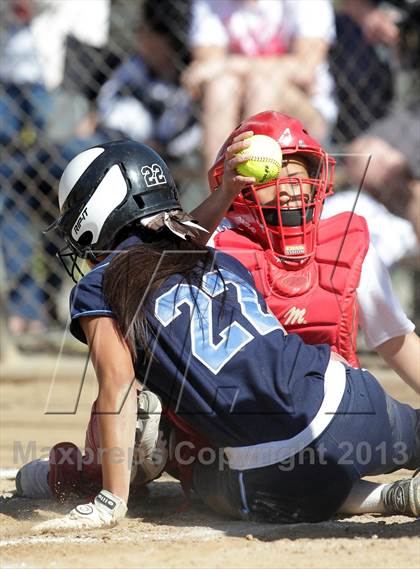 Thumbnail 2 in Antelope Valley vs. Quartz Hill JV (Hi Desert Classic) photogallery.