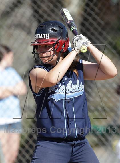 Thumbnail 3 in Antelope Valley vs. Quartz Hill JV (Hi Desert Classic) photogallery.