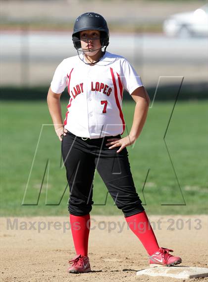 Thumbnail 2 in Antelope Valley vs. Quartz Hill JV (Hi Desert Classic) photogallery.