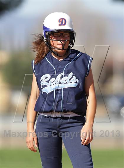 Thumbnail 2 in Antelope Valley vs. Quartz Hill JV (Hi Desert Classic) photogallery.