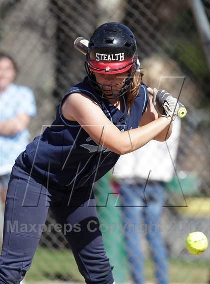 Thumbnail 2 in Antelope Valley vs. Quartz Hill JV (Hi Desert Classic) photogallery.