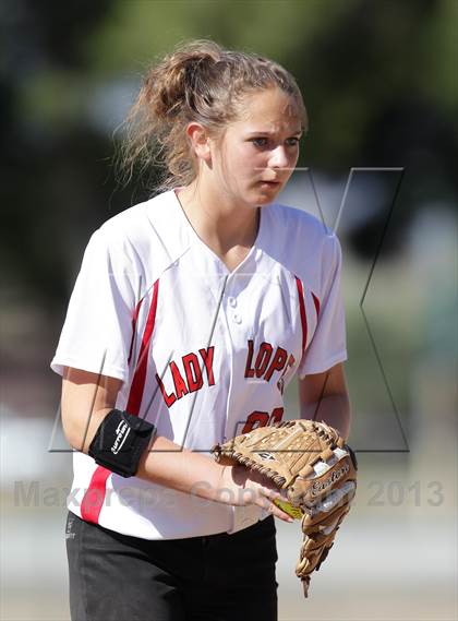 Thumbnail 2 in Antelope Valley vs. Quartz Hill JV (Hi Desert Classic) photogallery.