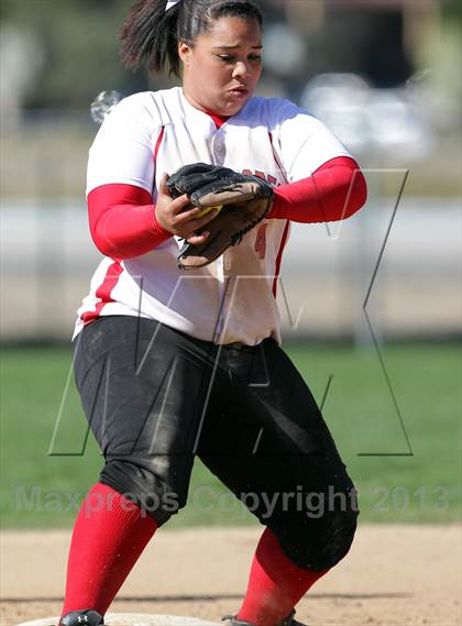 Thumbnail 1 in Antelope Valley vs. Quartz Hill JV (Hi Desert Classic) photogallery.