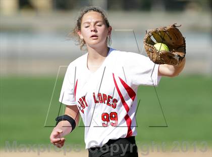 Thumbnail 1 in Antelope Valley vs. Quartz Hill JV (Hi Desert Classic) photogallery.