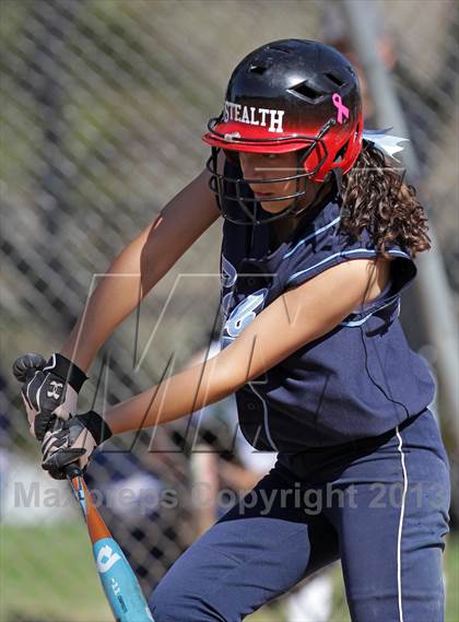 Thumbnail 2 in Antelope Valley vs. Quartz Hill JV (Hi Desert Classic) photogallery.