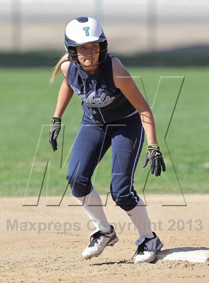 Thumbnail 2 in Antelope Valley vs. Quartz Hill JV (Hi Desert Classic) photogallery.