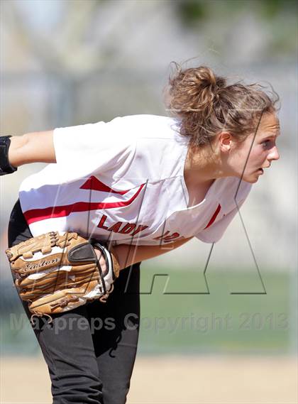 Thumbnail 1 in Antelope Valley vs. Quartz Hill JV (Hi Desert Classic) photogallery.