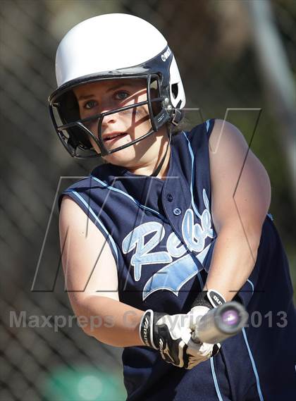 Thumbnail 3 in Antelope Valley vs. Quartz Hill JV (Hi Desert Classic) photogallery.