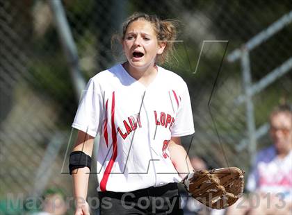 Thumbnail 1 in Antelope Valley vs. Quartz Hill JV (Hi Desert Classic) photogallery.
