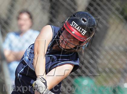 Thumbnail 2 in Antelope Valley vs. Quartz Hill JV (Hi Desert Classic) photogallery.