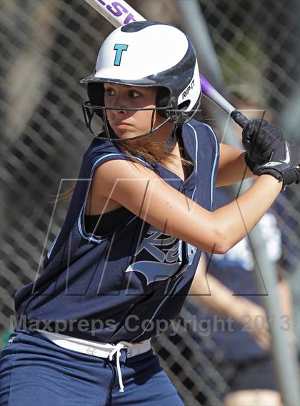 Thumbnail 2 in Antelope Valley vs. Quartz Hill JV (Hi Desert Classic) photogallery.