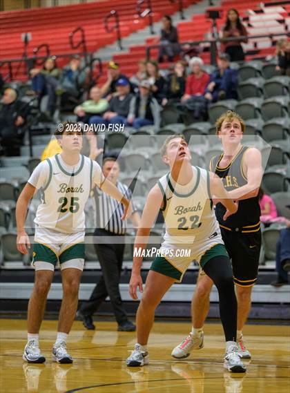 Thumbnail 2 in Bishop Kelly vs. Borah (The Capital Classic) photogallery.