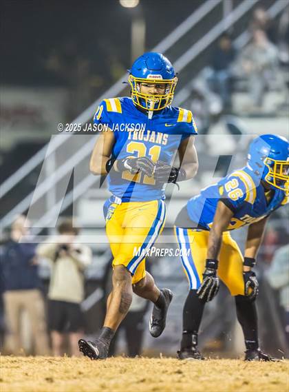 Thumbnail 3 in Cape Fear @ Garner (NCHSAA 7A EAST ROUND 3) photogallery.