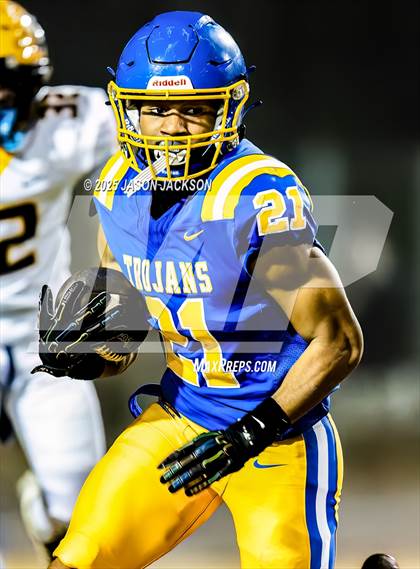 Thumbnail 3 in Cape Fear @ Garner (NCHSAA 7A EAST ROUND 3) photogallery.