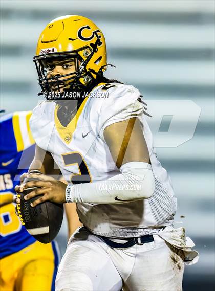 Thumbnail 2 in Cape Fear @ Garner (NCHSAA 7A EAST ROUND 3) photogallery.