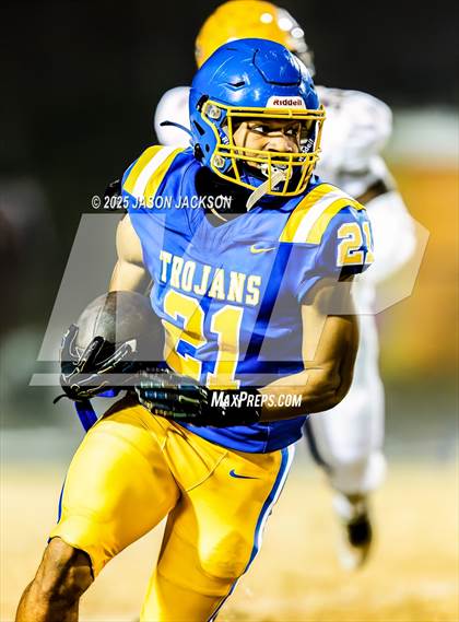 Thumbnail 3 in Cape Fear @ Garner (NCHSAA 7A EAST ROUND 3) photogallery.