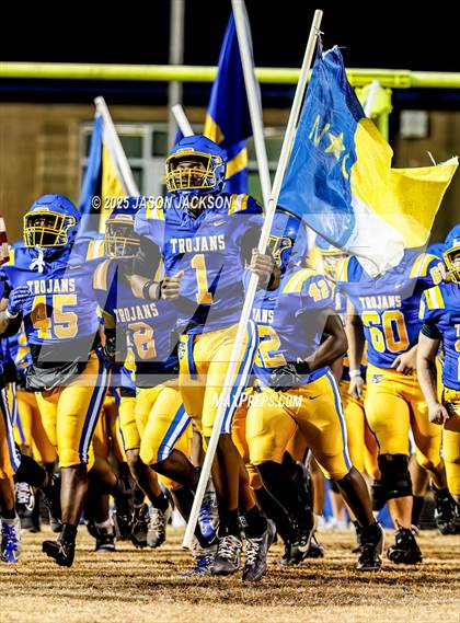 Thumbnail 2 in Cape Fear @ Garner (NCHSAA 7A EAST ROUND 3) photogallery.