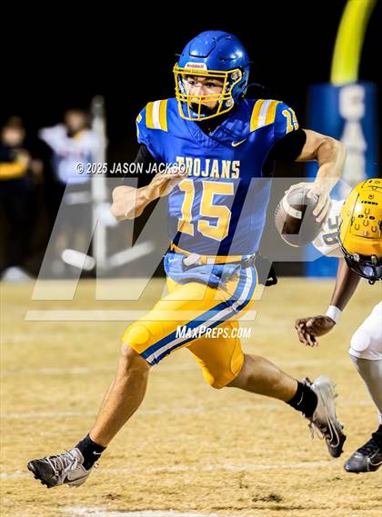 Thumbnail 3 in Cape Fear @ Garner (NCHSAA 7A EAST ROUND 3) photogallery.